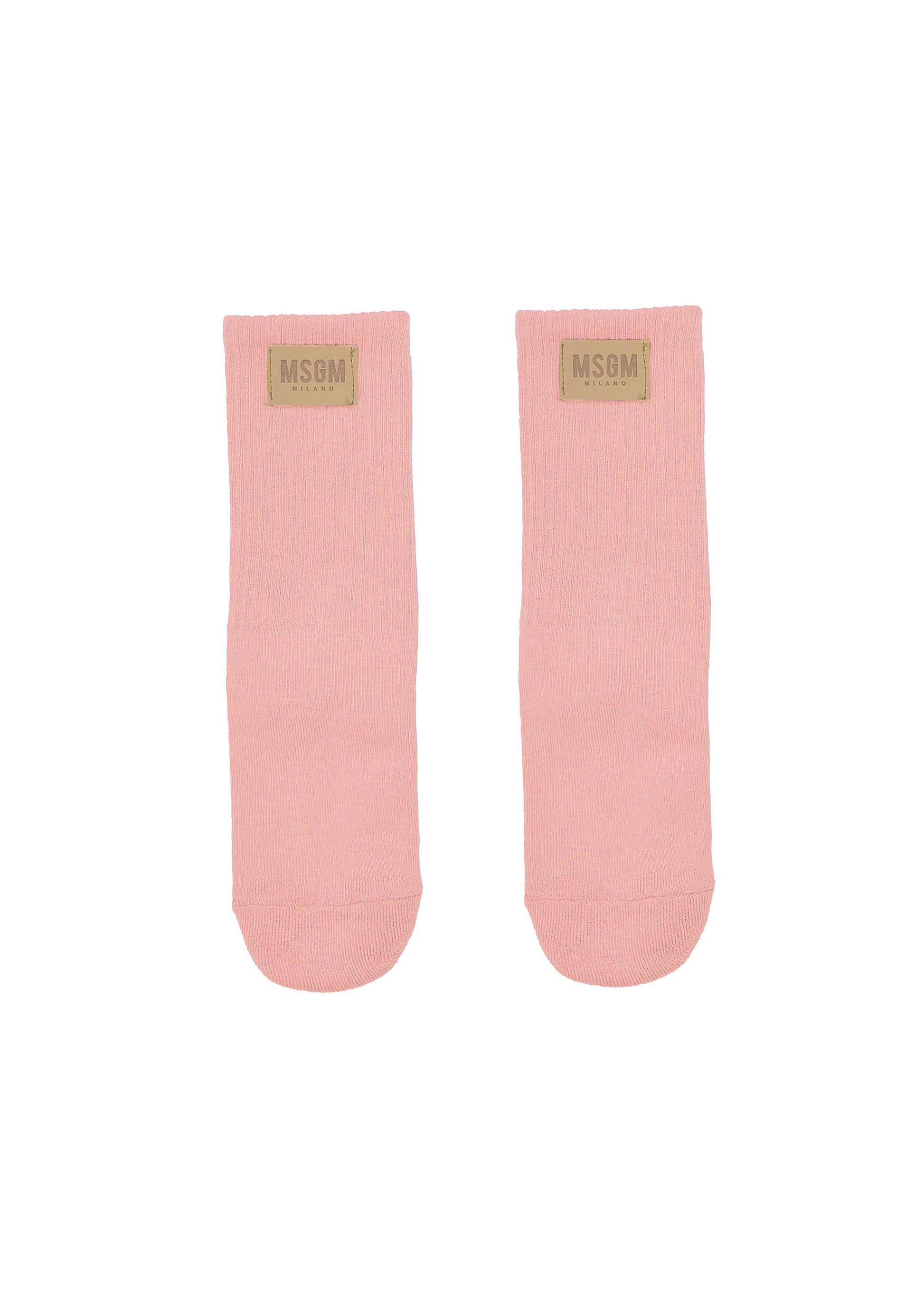 MSGM Kids Calzini Rosa per Bambine
