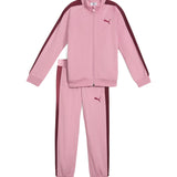 Puma Kids Completo di Tuta Rosa per Bambine