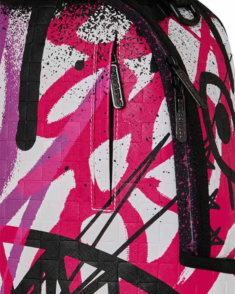Sprayground Kids Zaino Multicolor Graffiti per Bambine