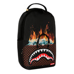 Sprayground Kids Zaino BAG OF MONEY ON FIRE per Bambini