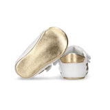 Elisabetta Franchi La Mia Bambina Sneaker Culla Bianco/Rosa per Neonate
