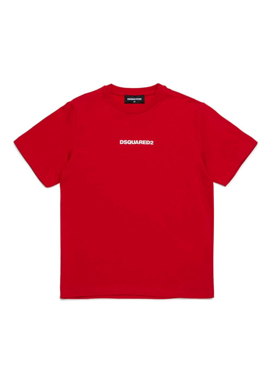 Dsquared2 Kids T-shirt Rossa con Logo