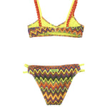 4GIVENESS Costume Bikini Fantasia Multicolor per Bambine