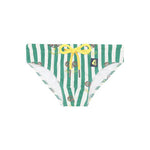 4Giveness Kids Slip Verde Fantasia a Righe per Bambini