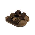 Colors of California Kids Sandalo Marrone Cognac per Bambini