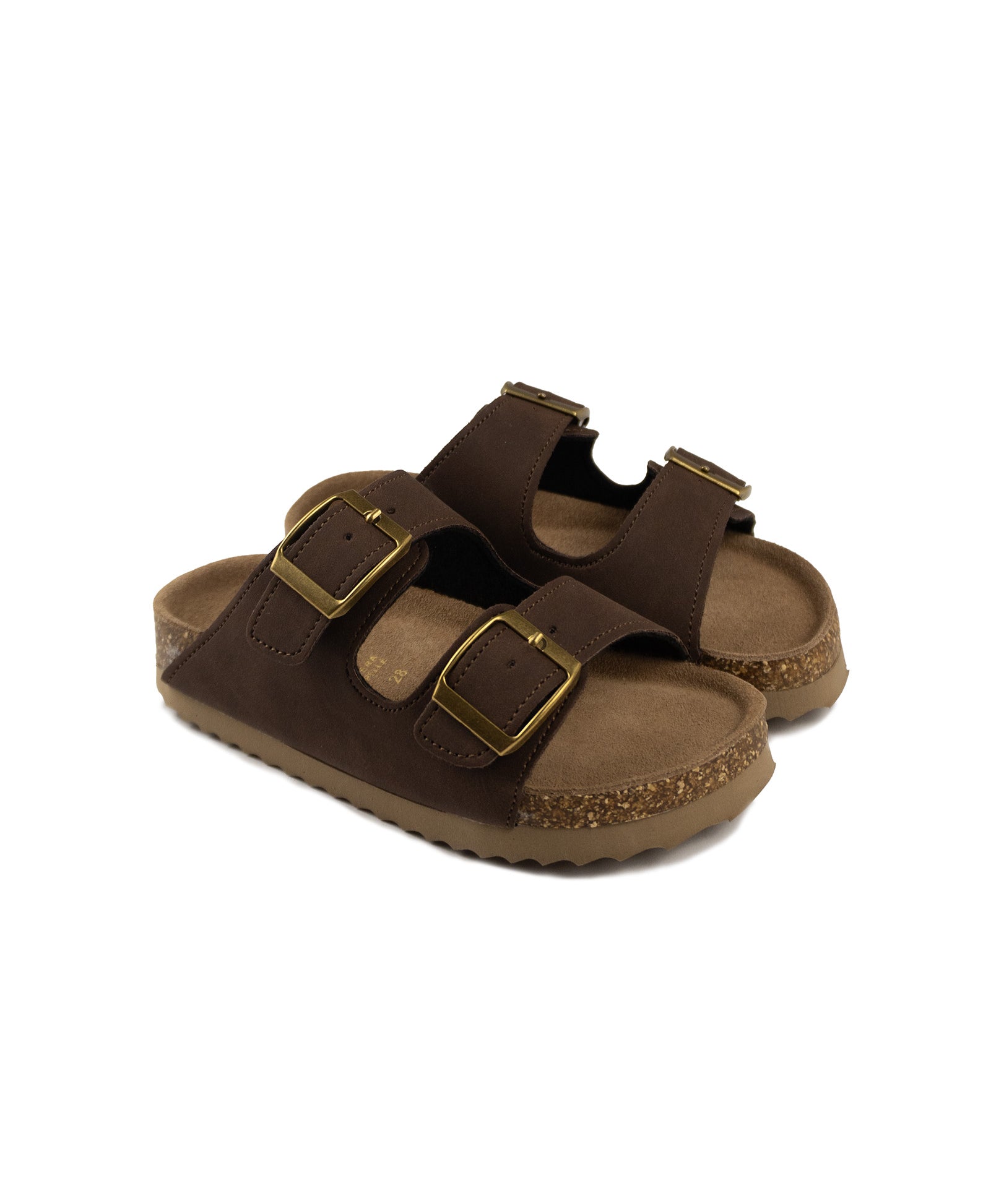 Colors of California Kids Sandalo Marrone Cognac per Bambini