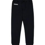 Dsquared2 Kids Pantaloni in Felpa Neri Sport EDTN per Bambini 