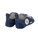 Dsquared2 Kids Sneakers in Denim con Logo per Neonati