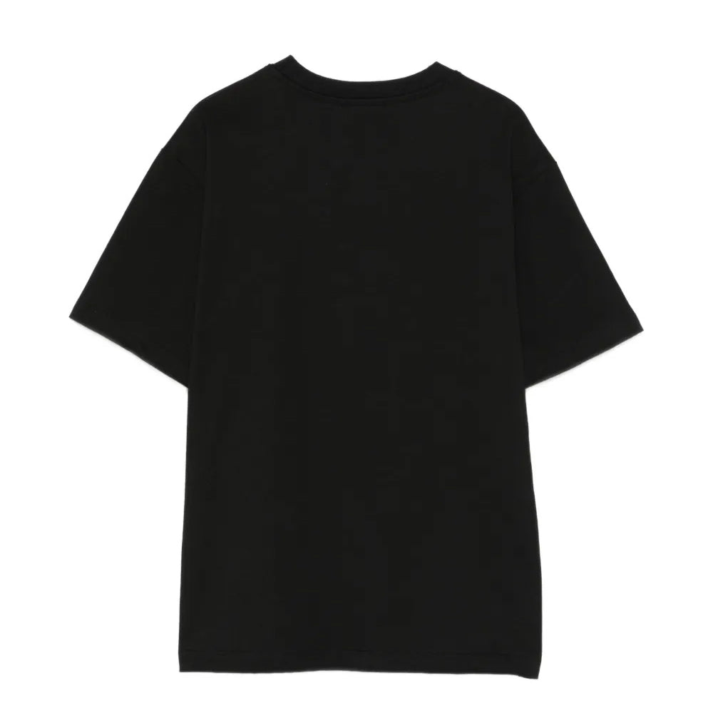 Barrow Kids T-Shirt Nero con Stampa Logo per Bambini