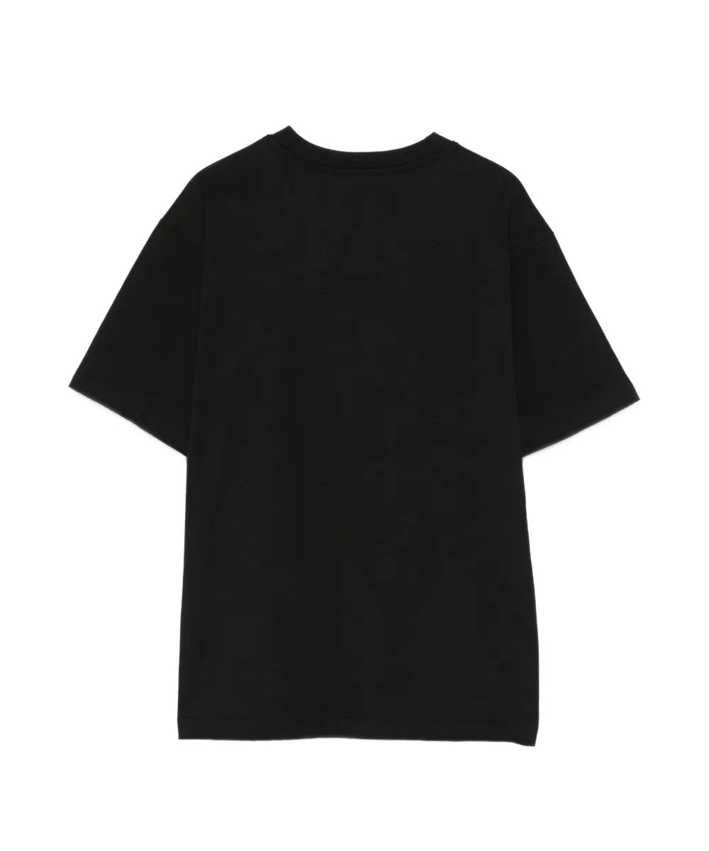 Barrow Kids T-Shirt Nero con Stampa Logo per Bambini