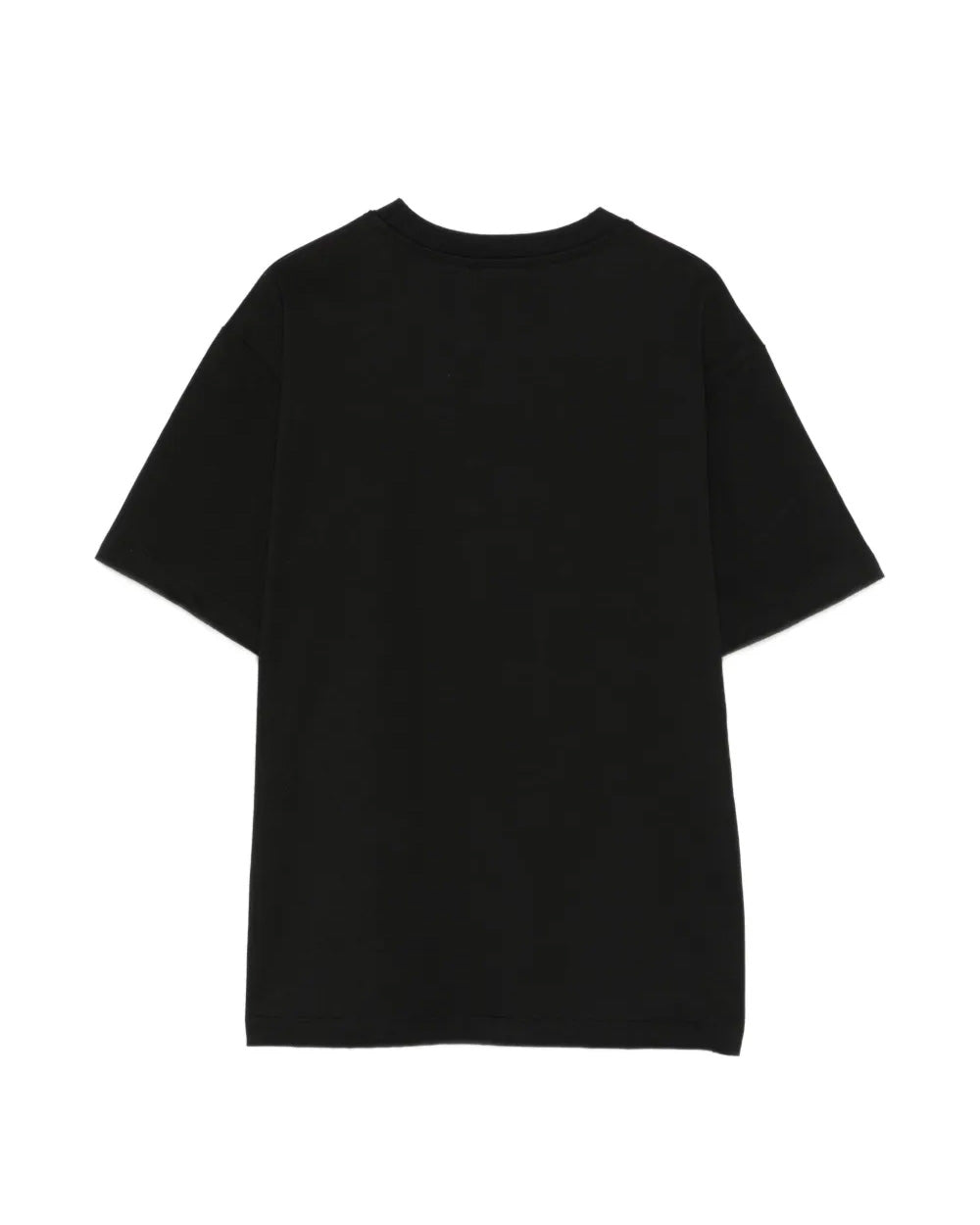Barrow Kids T-Shirt Nero con Stampa Logo per Bambini