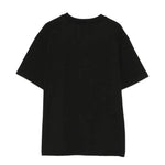 Barrow Kids T-Shirt Nero con Stampa Logo per Bambini