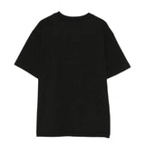 Barrow Kids T-Shirt Nero con Stampa Logo per Bambini
