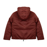 Suns Kids Giubbino con Cappuccio Bordeaux con Logo per Bambino