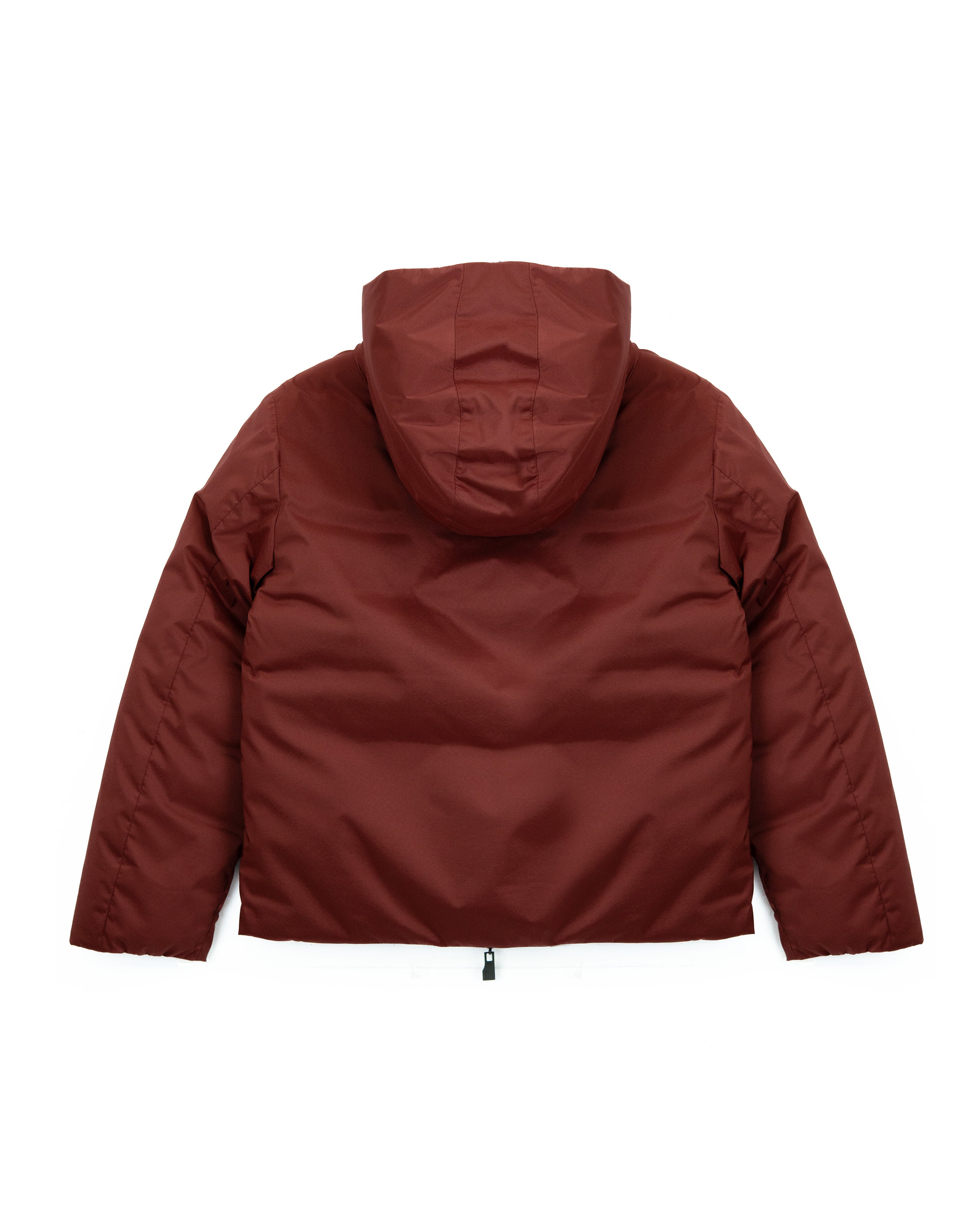 Suns Kids Giubbino con Cappuccio Bordeaux con Logo per Bambino