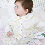 Angel's Face Kids Chris Cardigan Panna con Applicazioni Multicolor per Neonate