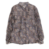 Roberto Cavalli Kids Camicia Fantasia Pitone con Logo per Bambine