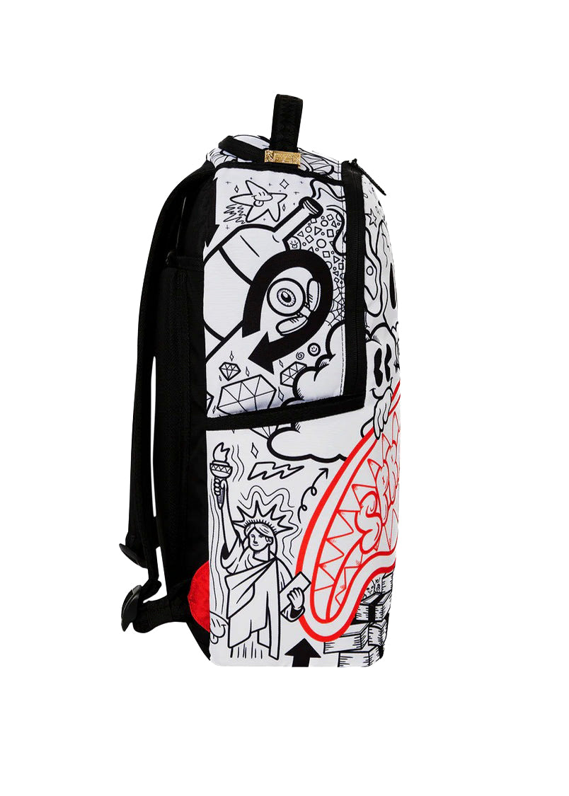 Sprayground Kids Zaino Accidental Doodle