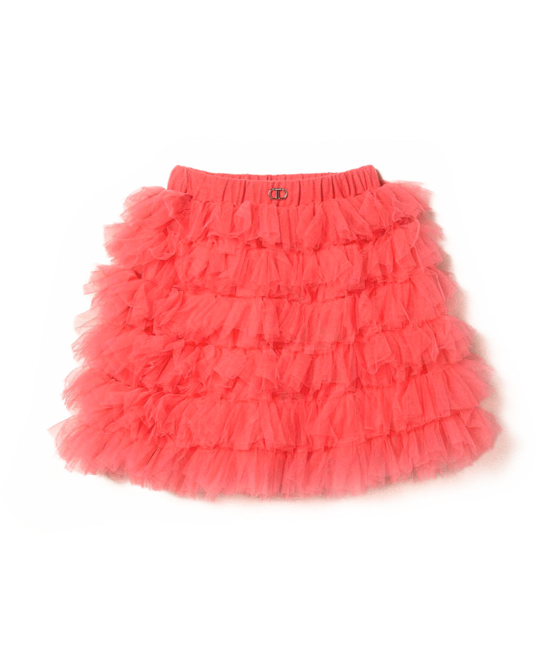 Twinset Kids Gonna Corta in Tulle a Balze (fronte)