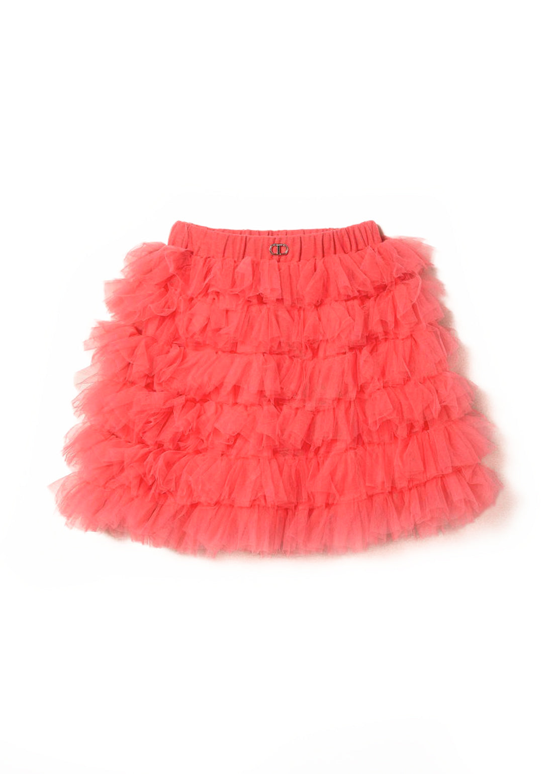 Twinset Kids Gonna Corta in Tulle a Balze (fronte)