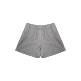 Vicolo Kids Short Grey Striped for Girls