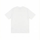 Diesel Kids T-Shirt Bianco con Stampa Logo per Bambini
