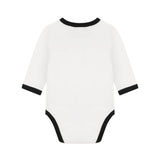 BOSS Kids Set Nascita 4 Pezzi Bianco con Tutina Body Cappellino e Bavaglino per Neonati