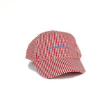 Vicolo Kids Cappello a Quadri con Ricamo per Bambine