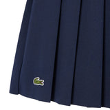 Lacoste Kids Gonna College Blu a Pieghe per Bambine