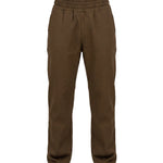 Daniele Alessandrini Kids Pantalone Marrone con Logo per Bambini