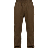 Daniele Alessandrini Kids Pantalone Marrone con Logo per Bambini