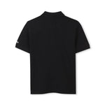 Boss Kids Polo Nera con Ricamo per Neonati (retro)