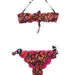 4GIVENESS Costume Bikini Fantasia Floreale per Bambine