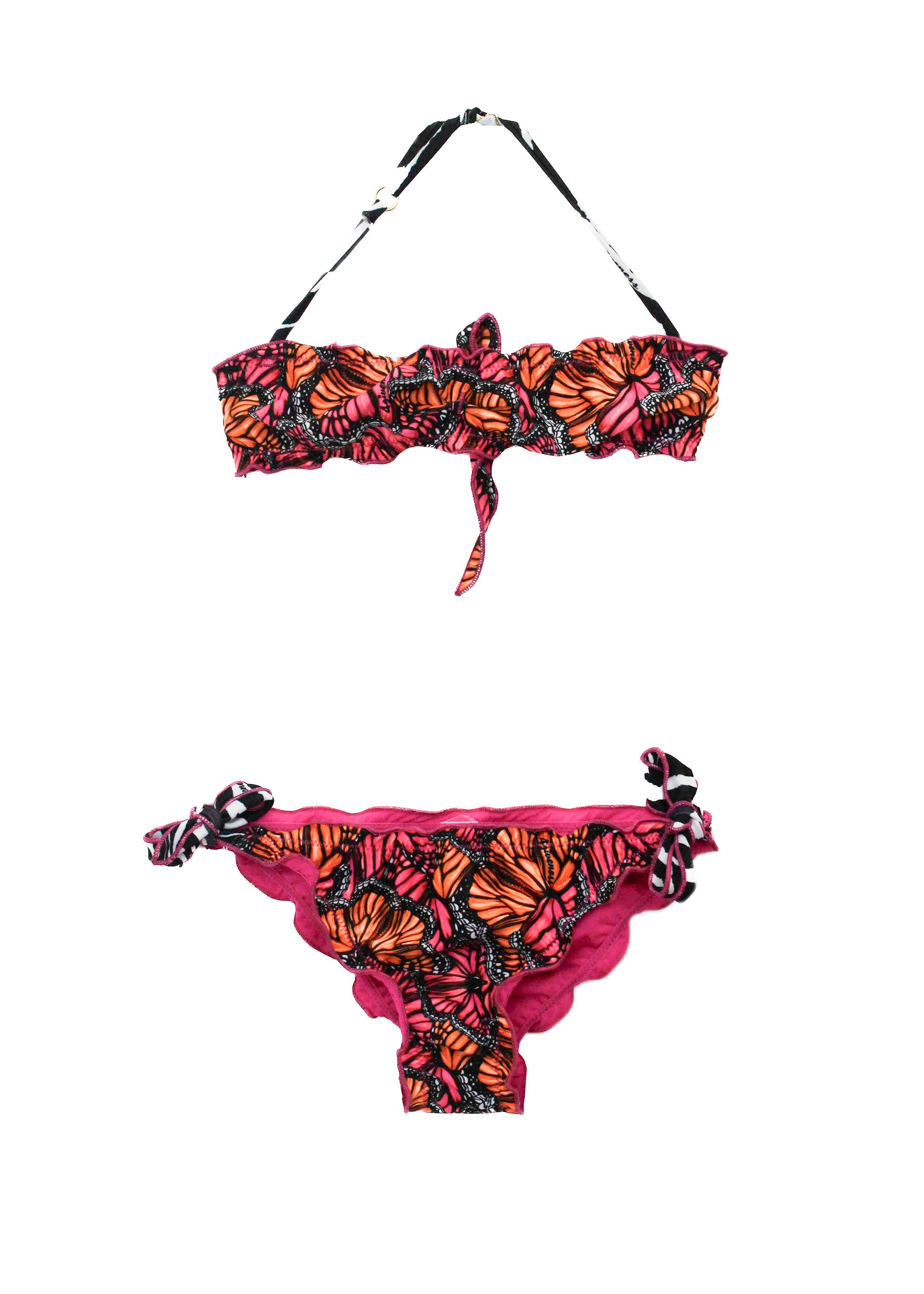 4GIVENESS Costume Bikini Fantasia Floreale per Bambine