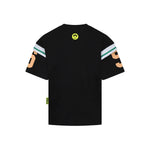 Barrow Kids T-shirt Nera con Stampa Logo per Bambini