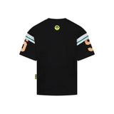 Barrow Kids T-shirt Nera con Stampa Logo per Bambini