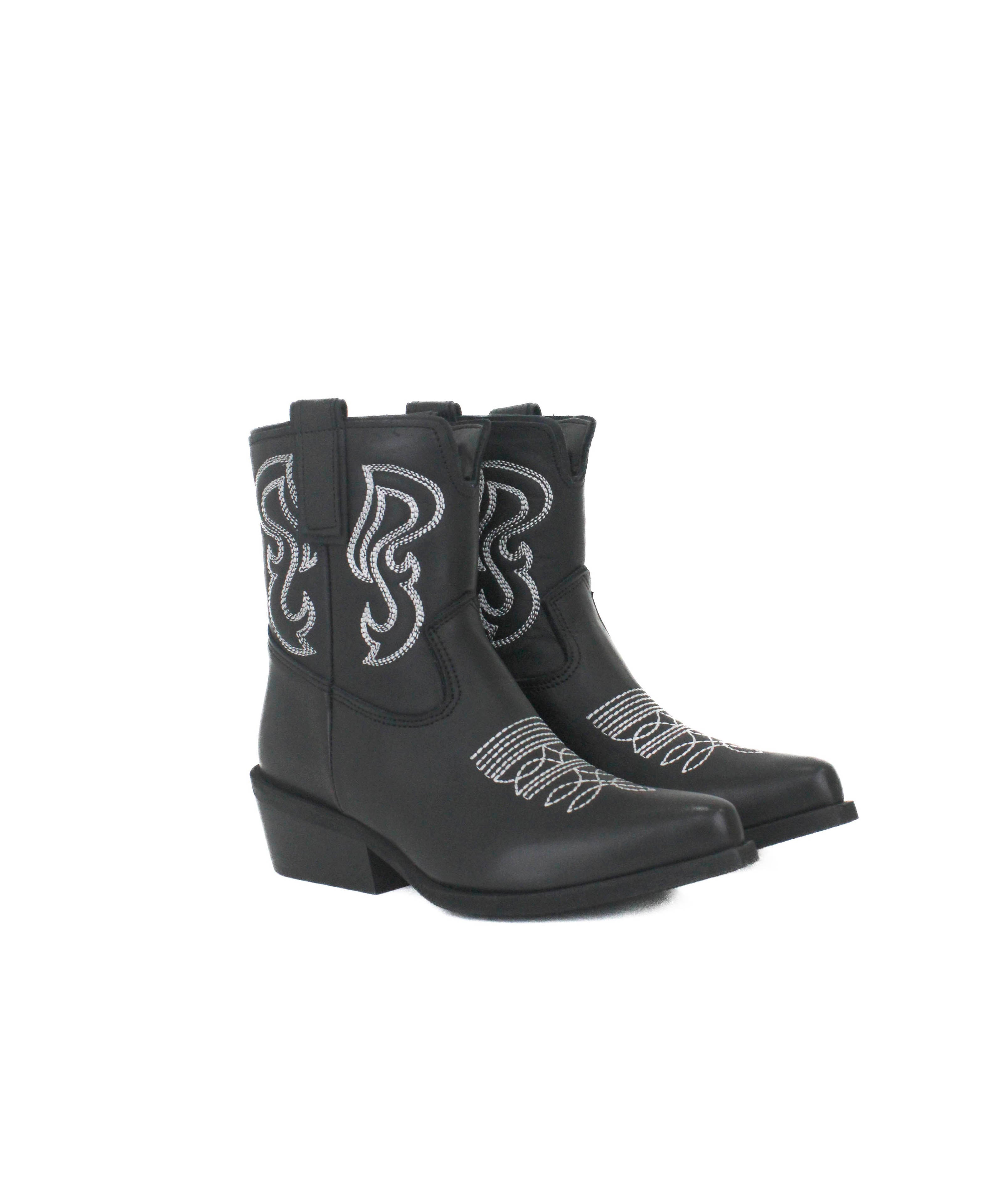 Jammers Camperos Basso Nero per Bambine (fronte)