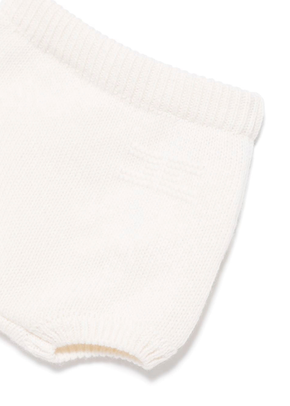Elisabetta Franchi La Mia Bambina Maglioncino con Culotte in Maglia per Neonate (dettaglio)