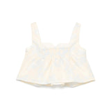 Elisabetta Franchi La Mia Bambina Top Limone per Bambine