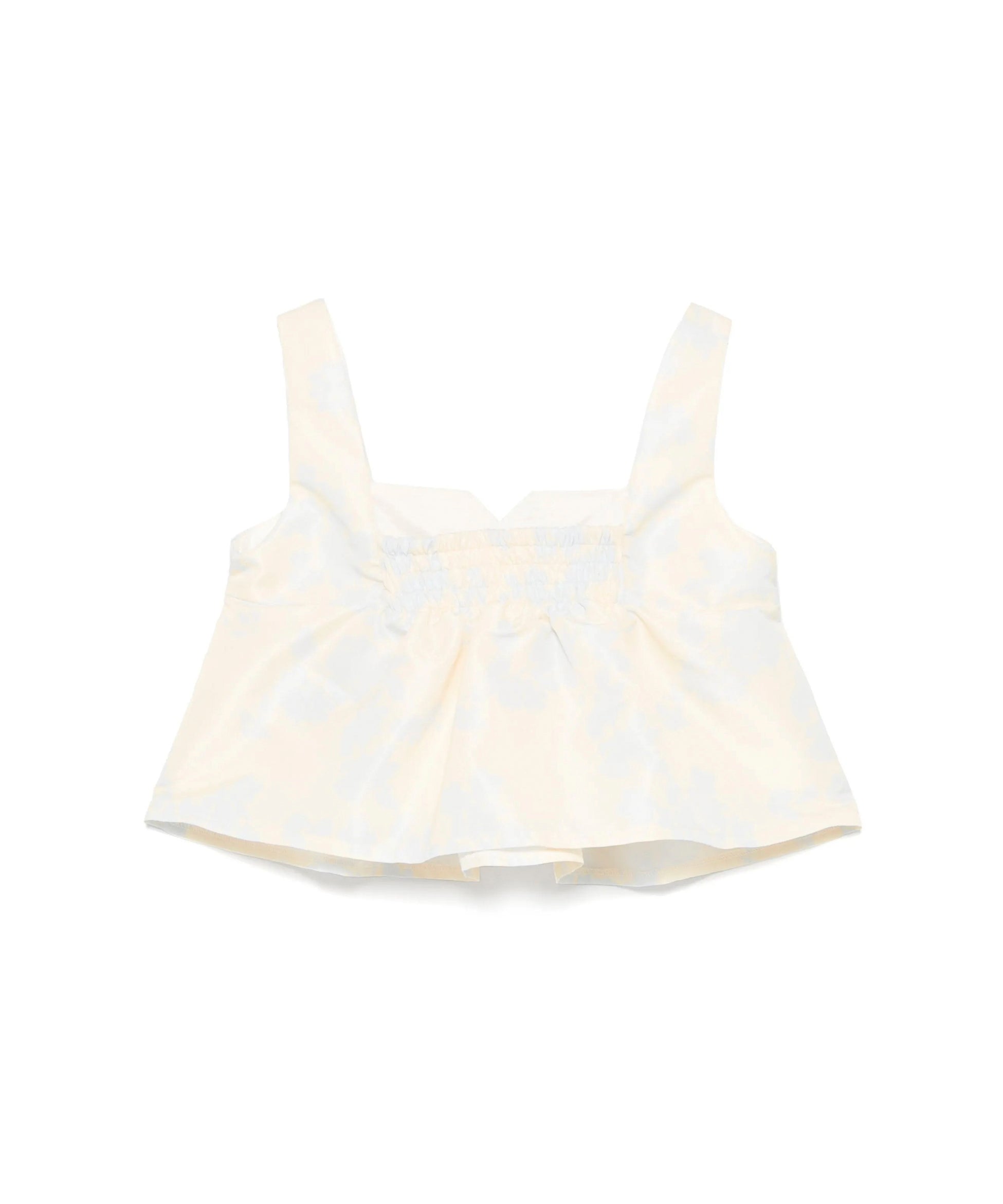 Elisabetta Franchi La Mia Bambina Top Limone per Bambine