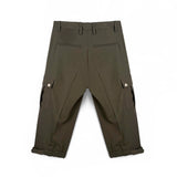 I'M Brian Kids Pantalone Cargo Verde Militare per Bambini