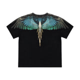 Marcelo Burlon County Kids T-shirt Ali di Piume per Bambini