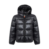 Save The Duck Kids  Piumino Imbottito Nero per Bambine