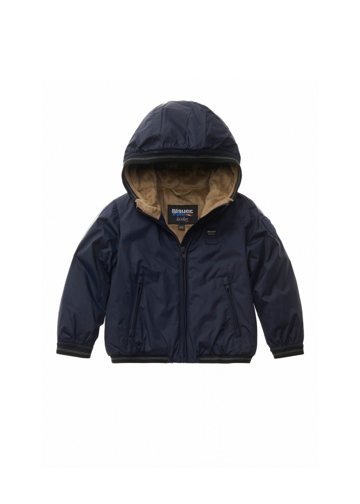 Blauer Kids Giubbino Edith Blu per Neonati