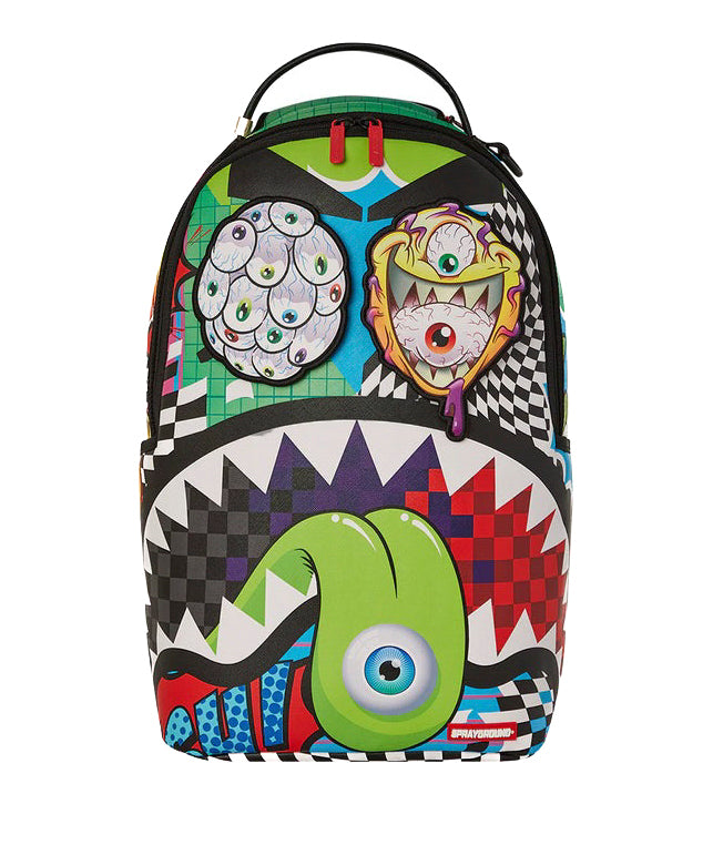 Sprayground Kids Zaino Psycho World Of Fun