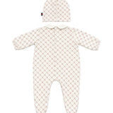 Gabriella Gucci Kids Completo Monogramma per Neonati
