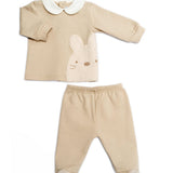 Barcellino Kids Completo Beige/Panna per NEonate