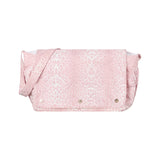 Roberto Cavalli Kids Borsa Rosa Fantasia Animalier per Bambine