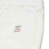 Diesel Kids Bermuda in Denim Bianco per Bambini