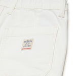 Diesel Kids Bermuda in Denim Bianco per Bambini